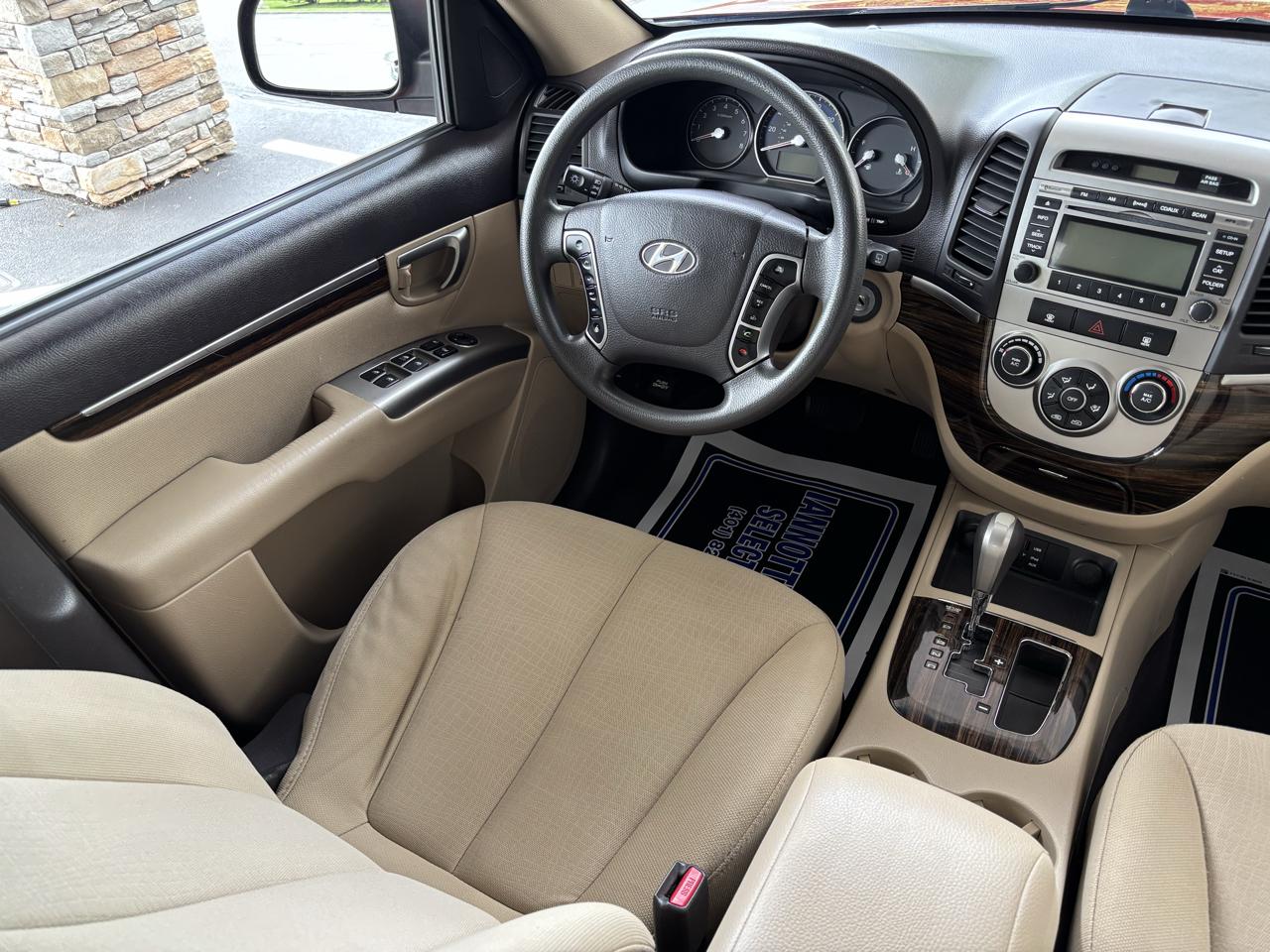 Hyundai Santa Fe GLS 2.4 AWD 2010