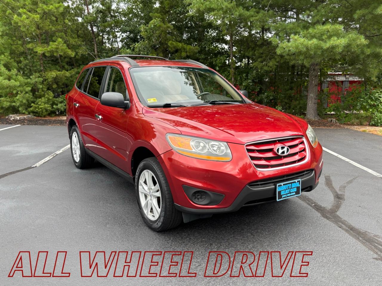 Hyundai Santa Fe GLS 2.4 AWD 2010