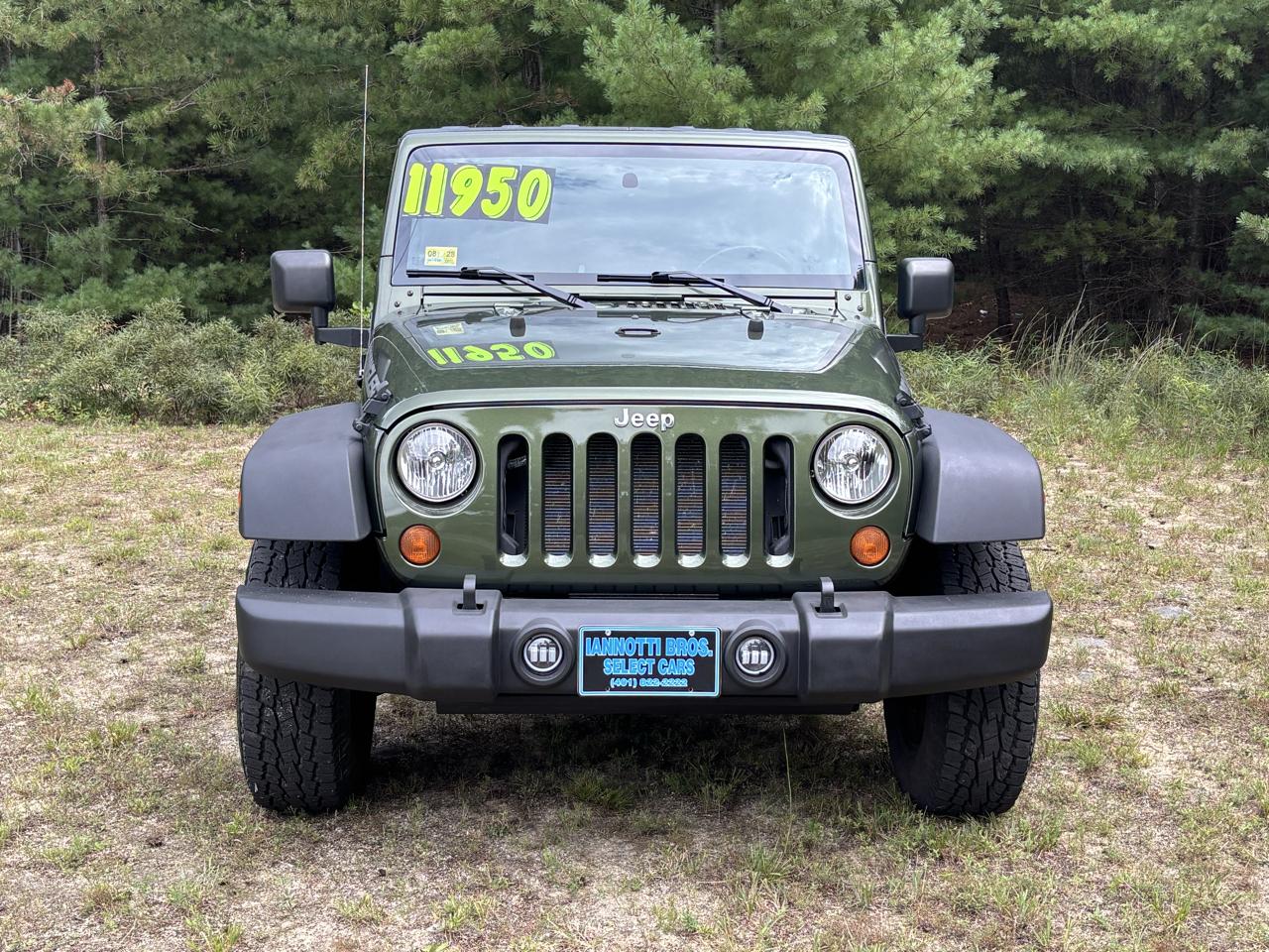 Jeep Wrangler Sport 2 Door 4x4 2007