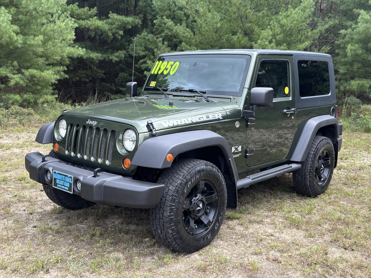 Jeep Wrangler Sport 2 Door 4x4 2007