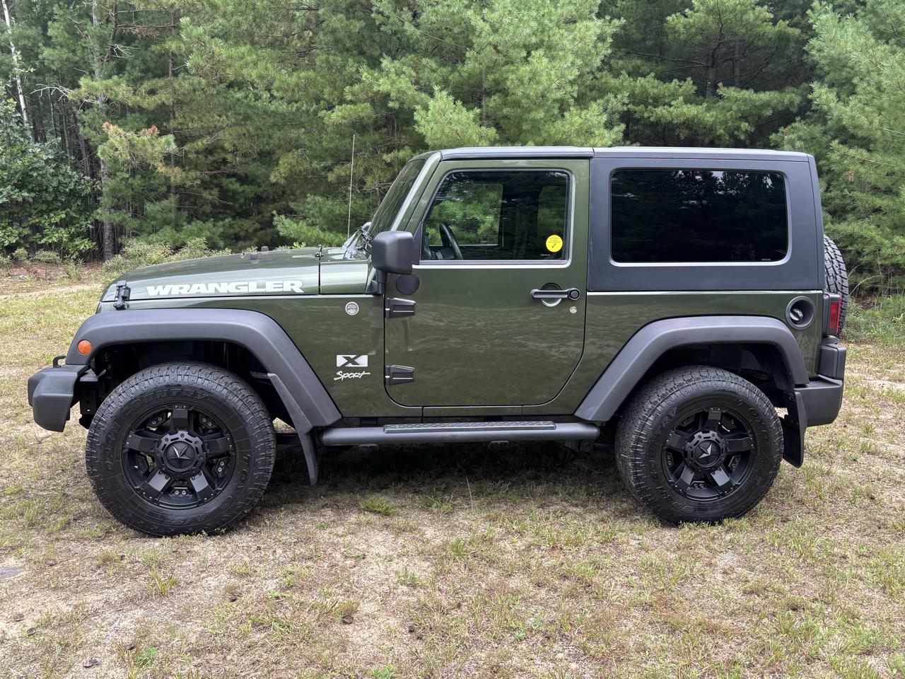 Jeep Wrangler Sport 2 Door 4x4 2007