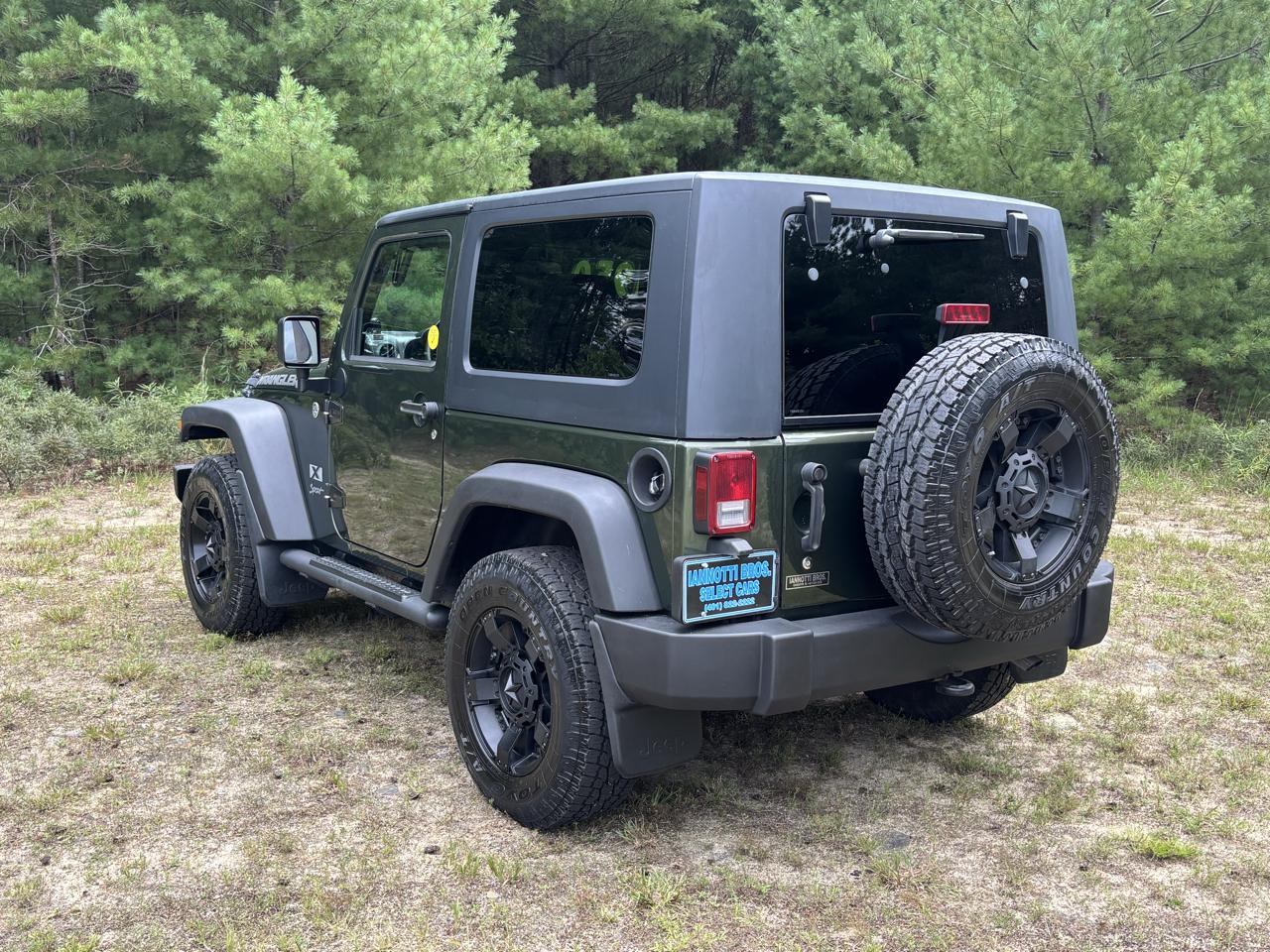 Jeep Wrangler Sport 2 Door 4x4 2007