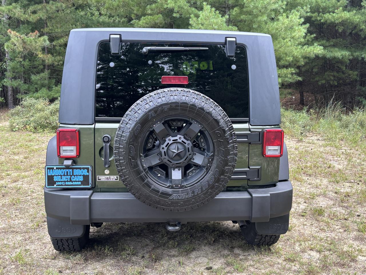 Jeep Wrangler Sport 2 Door 4x4 2007