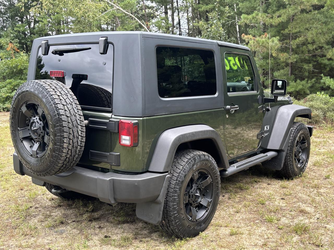 Jeep Wrangler Sport 2 Door 4x4 2007