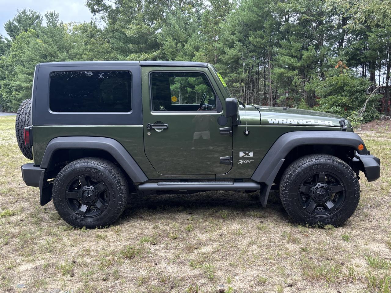 Jeep Wrangler Sport 2 Door 4x4 2007