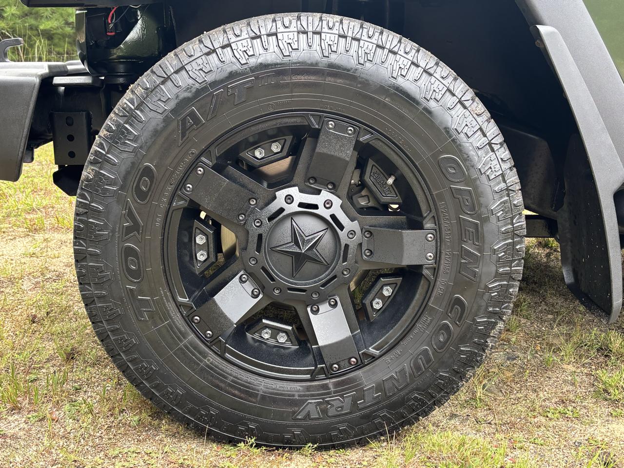 Jeep Wrangler Sport 2 Door 4x4 2007