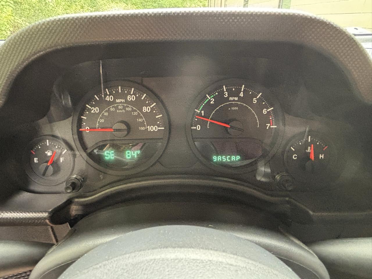 Jeep Wrangler Sport 2 Door 4x4 2007