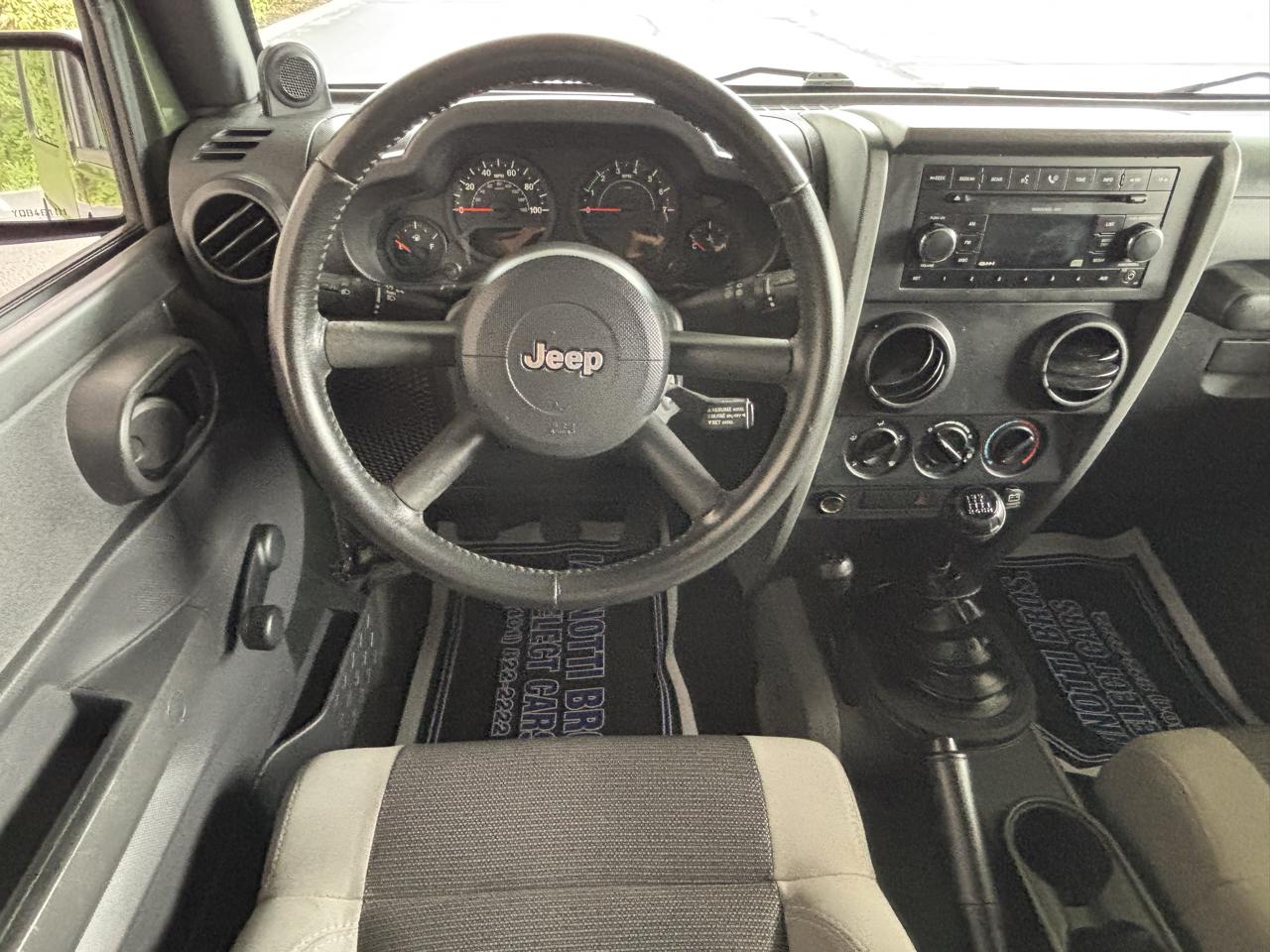 Jeep Wrangler Sport 2 Door 4x4 2007