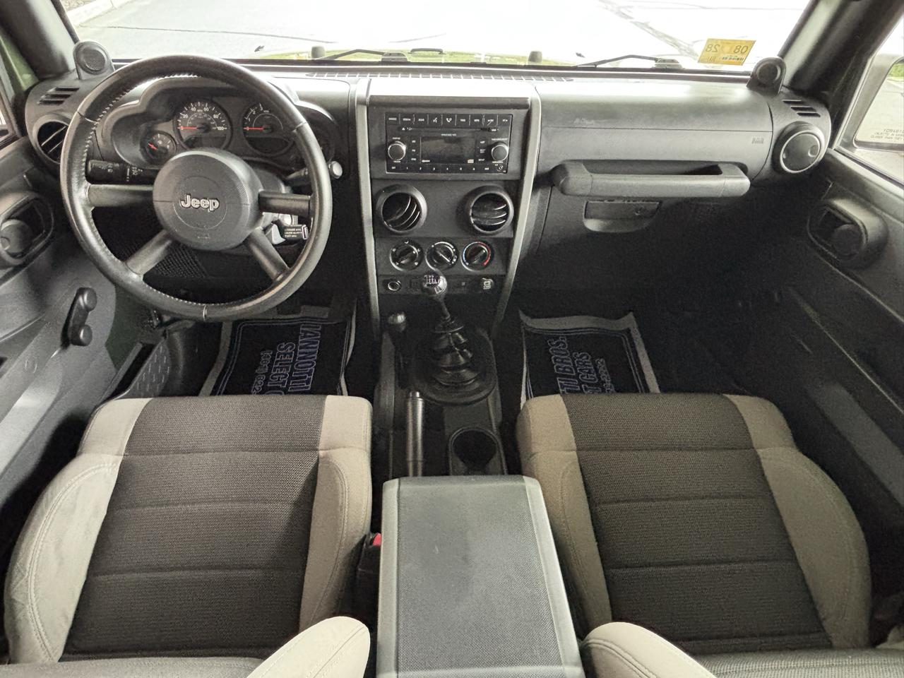 Jeep Wrangler Sport 2 Door 4x4 2007