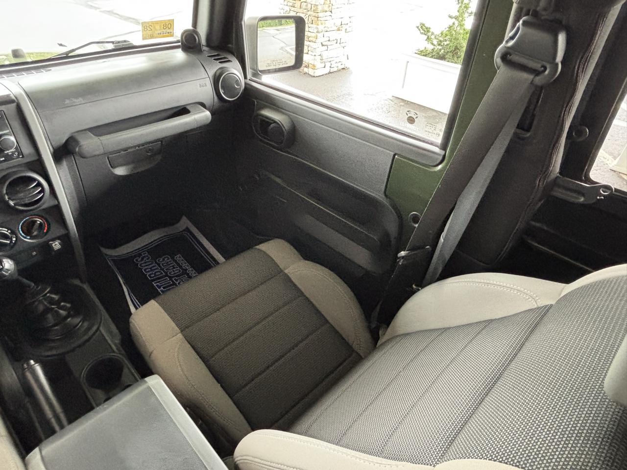Jeep Wrangler Sport 2 Door 4x4 2007