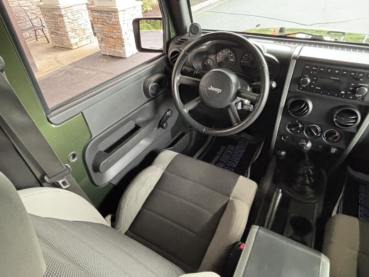 Jeep Wrangler Sport 2 Door 4x4 2007