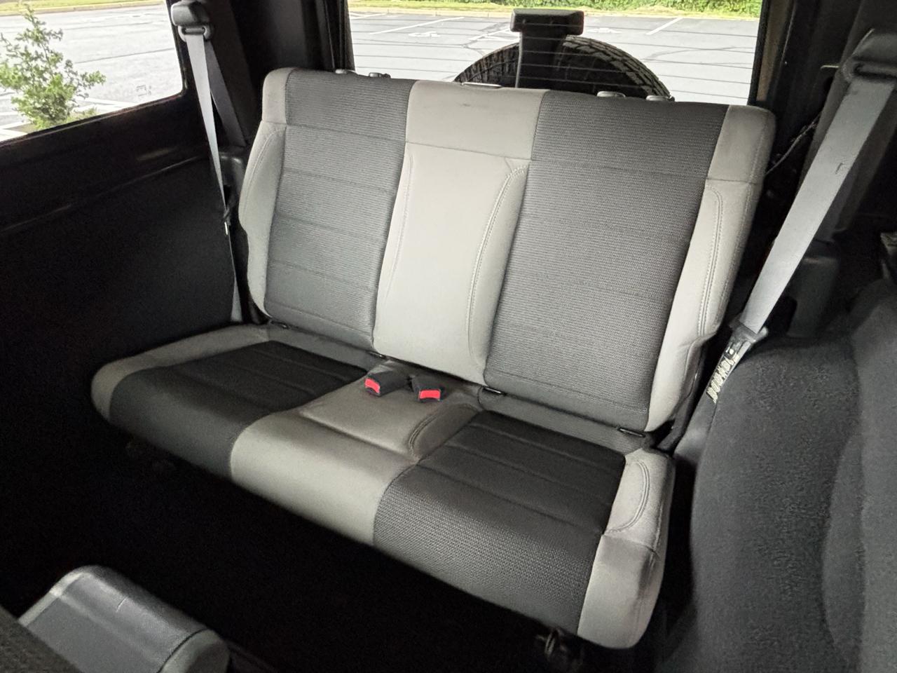 Jeep Wrangler Sport 2 Door 4x4 2007