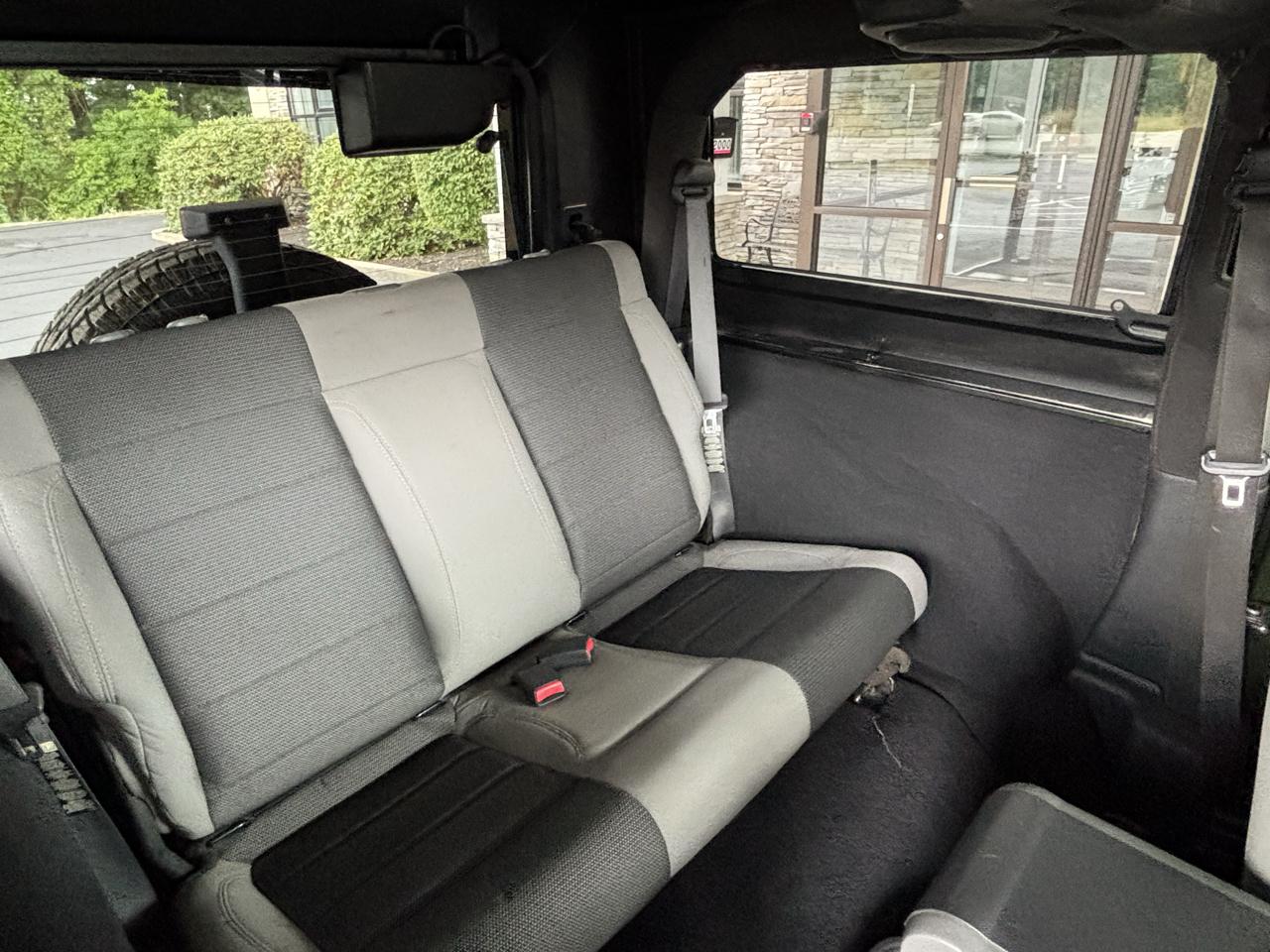 Jeep Wrangler Sport 2 Door 4x4 2007