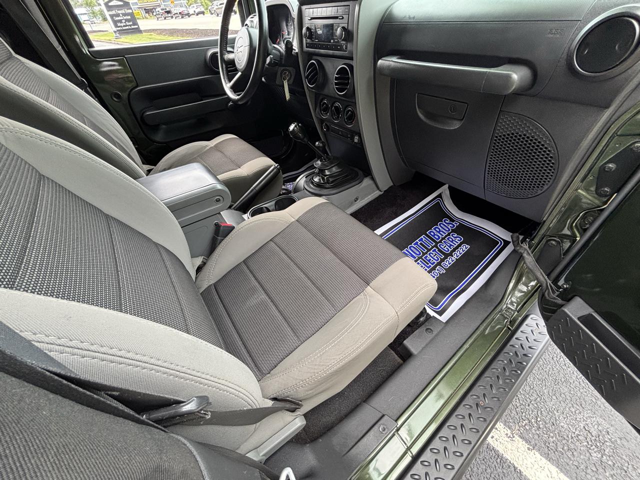 Jeep Wrangler Sport 2 Door 4x4 2007