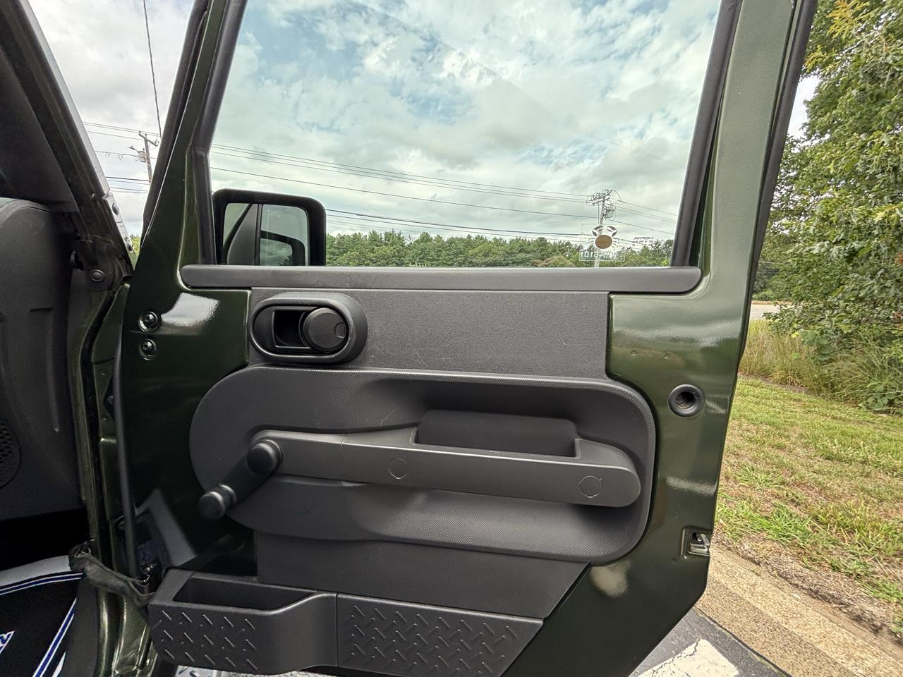Jeep Wrangler Sport 2 Door 4x4 2007