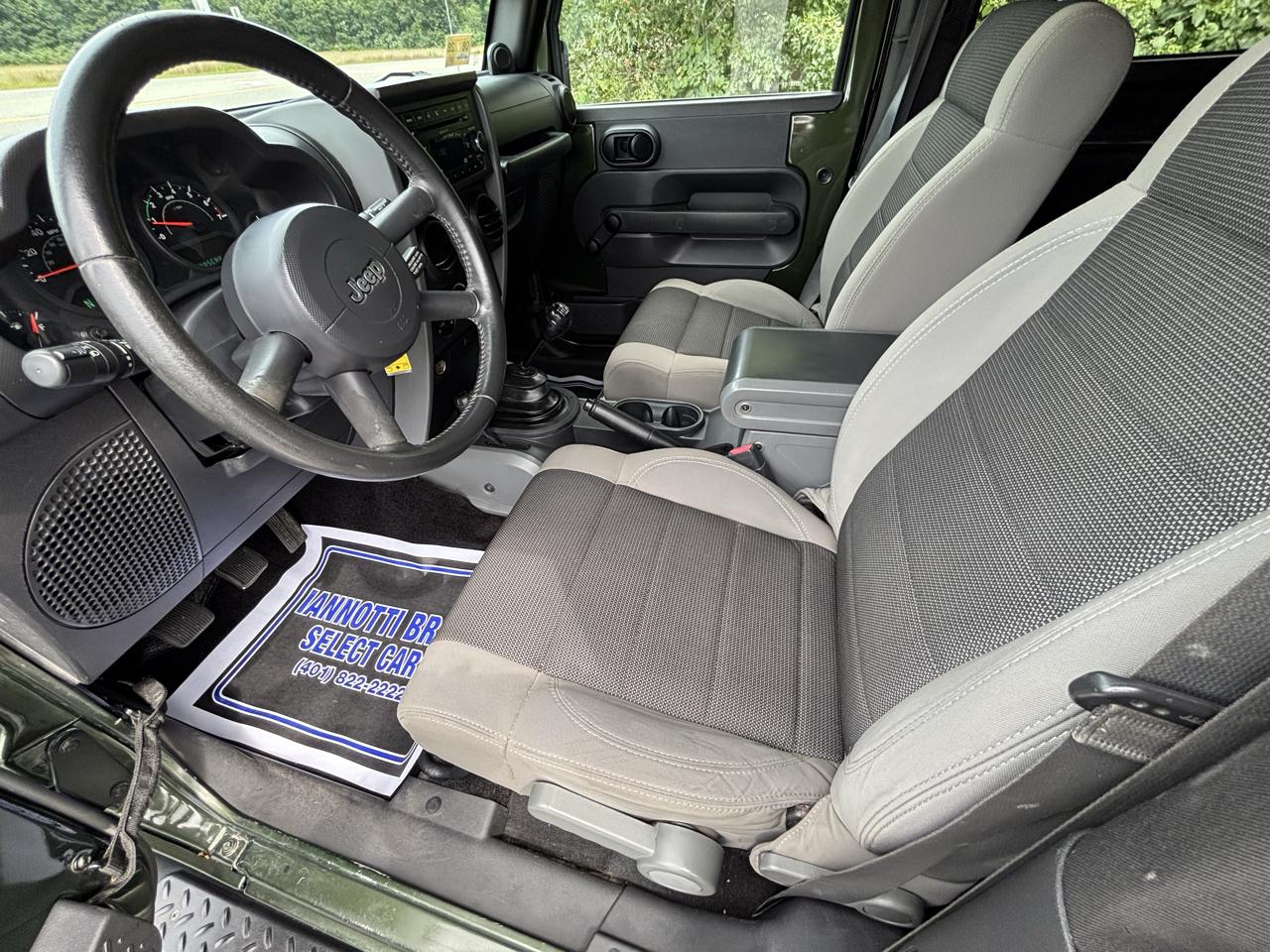 Jeep Wrangler Sport 2 Door 4x4 2007