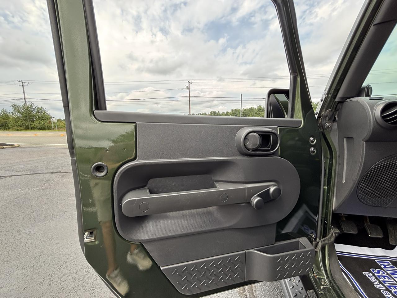 Jeep Wrangler Sport 2 Door 4x4 2007
