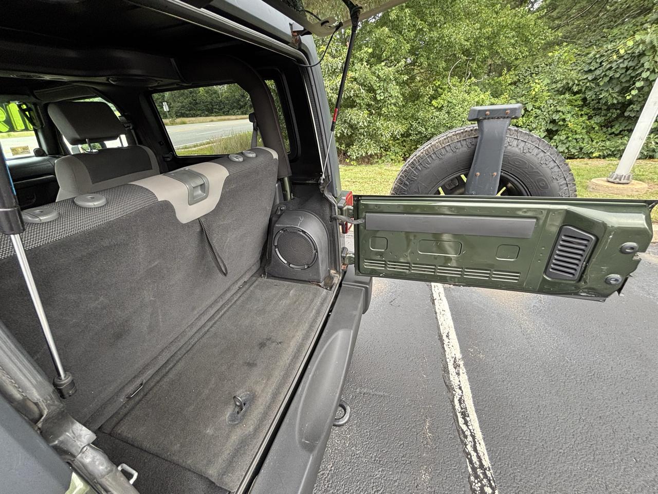 Jeep Wrangler Sport 2 Door 4x4 2007