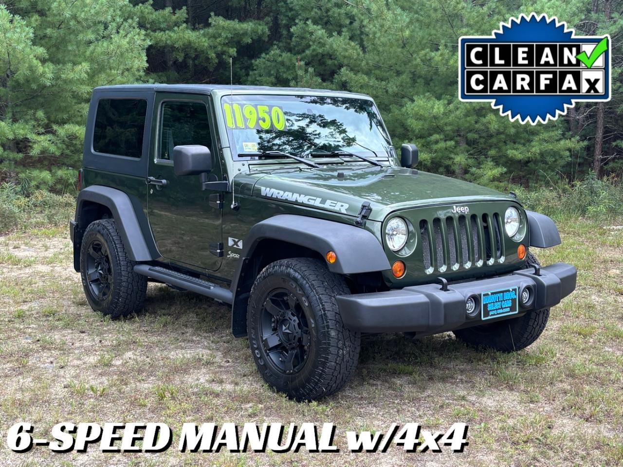 Jeep Wrangler Sport 2 Door 4x4 2007