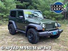 2007 Jeep Wrangler 