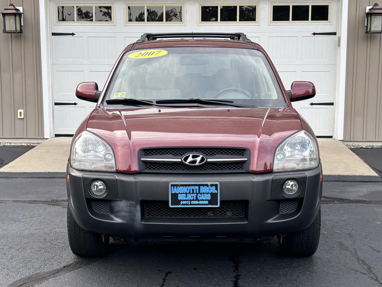 Hyundai Tucson Limited 2.7 2WD 2007