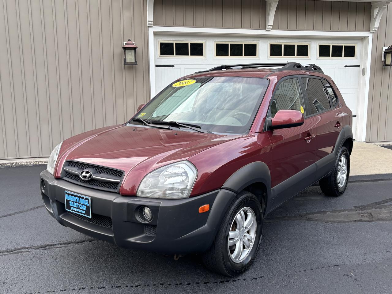 Hyundai Tucson Limited 2.7 2WD 2007