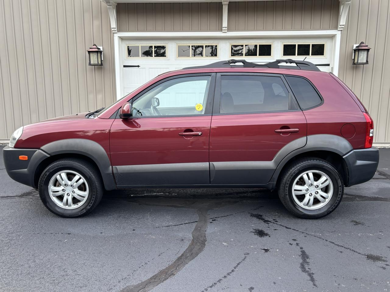 Hyundai Tucson Limited 2.7 2WD 2007