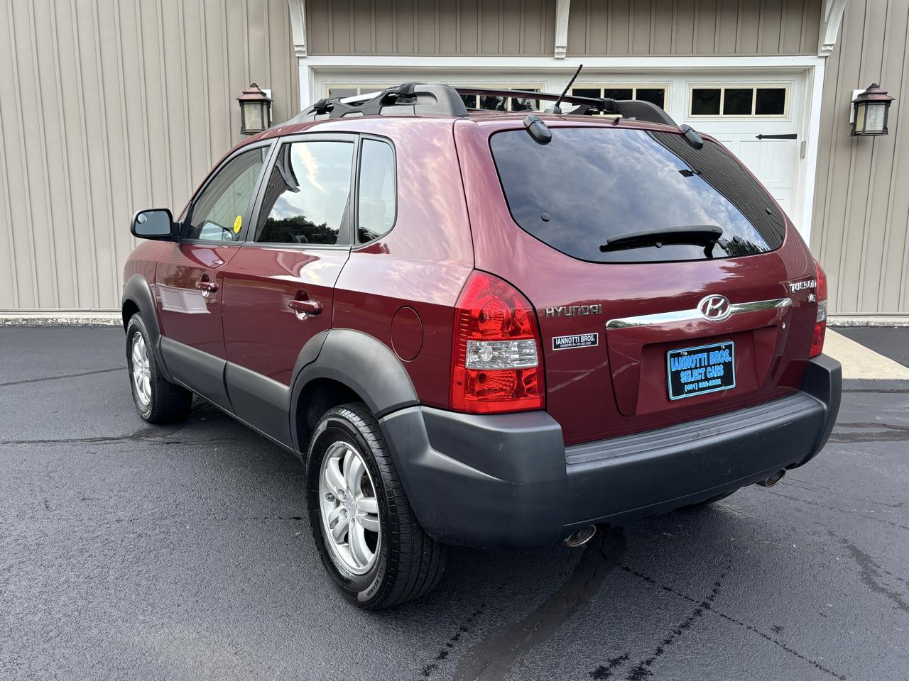 Hyundai Tucson Limited 2.7 2WD 2007