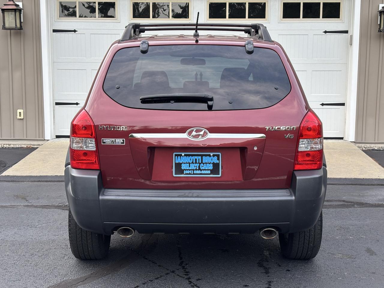 Hyundai Tucson Limited 2.7 2WD 2007