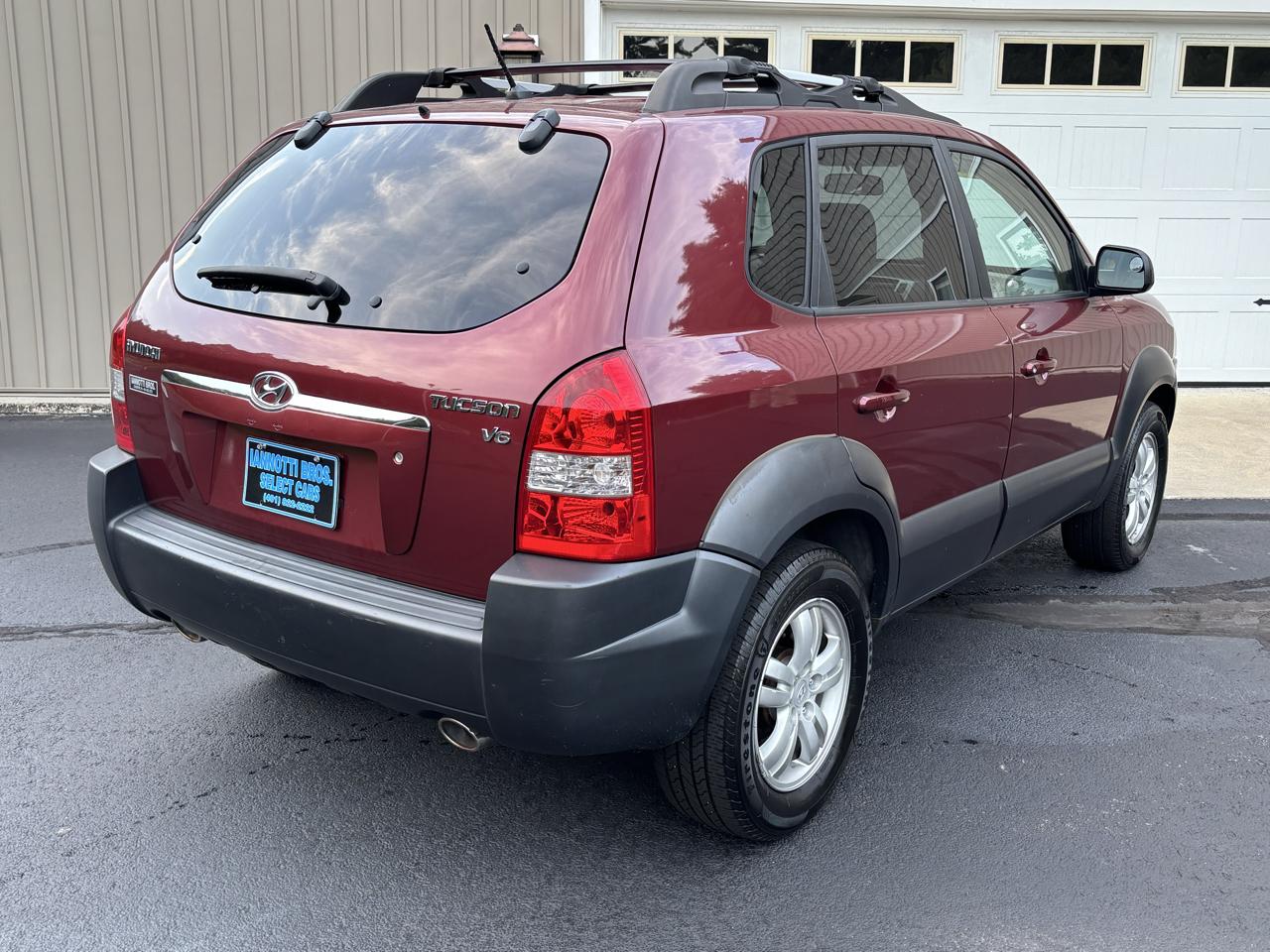 Hyundai Tucson Limited 2.7 2WD 2007
