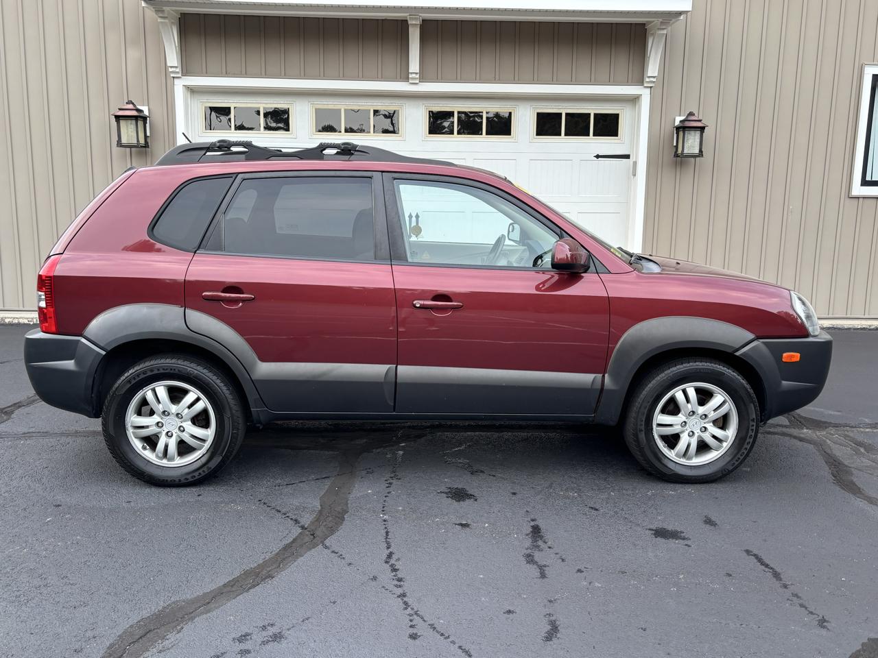 Hyundai Tucson Limited 2.7 2WD 2007