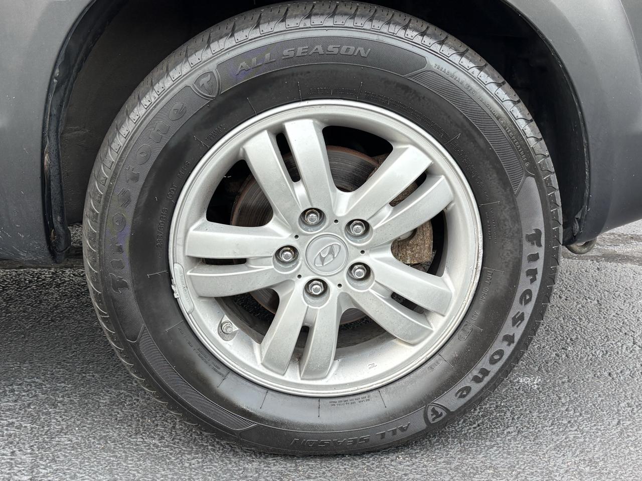 Hyundai Tucson Limited 2.7 2WD 2007