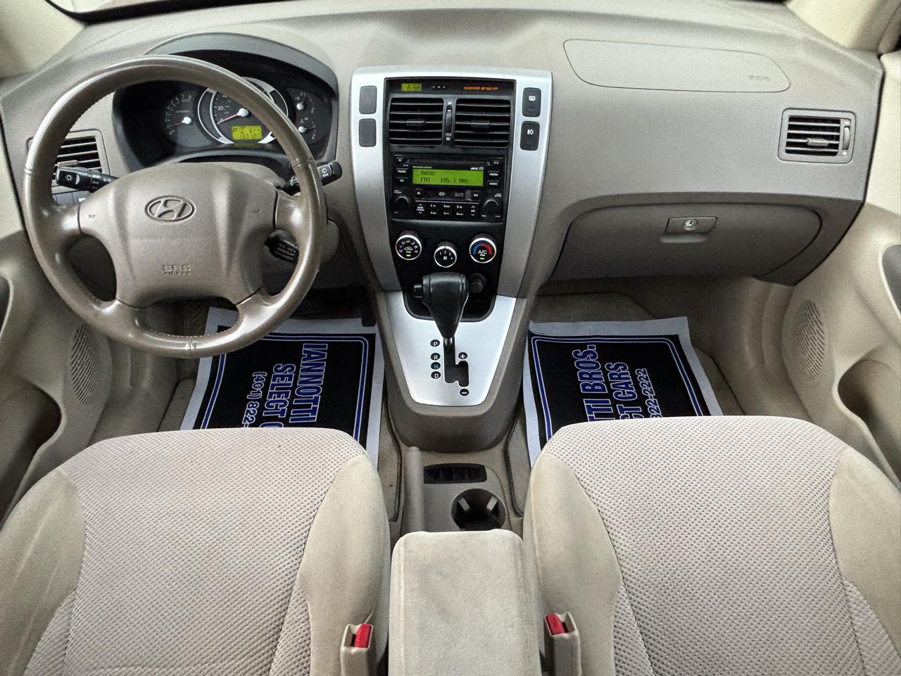 Hyundai Tucson Limited 2.7 2WD 2007