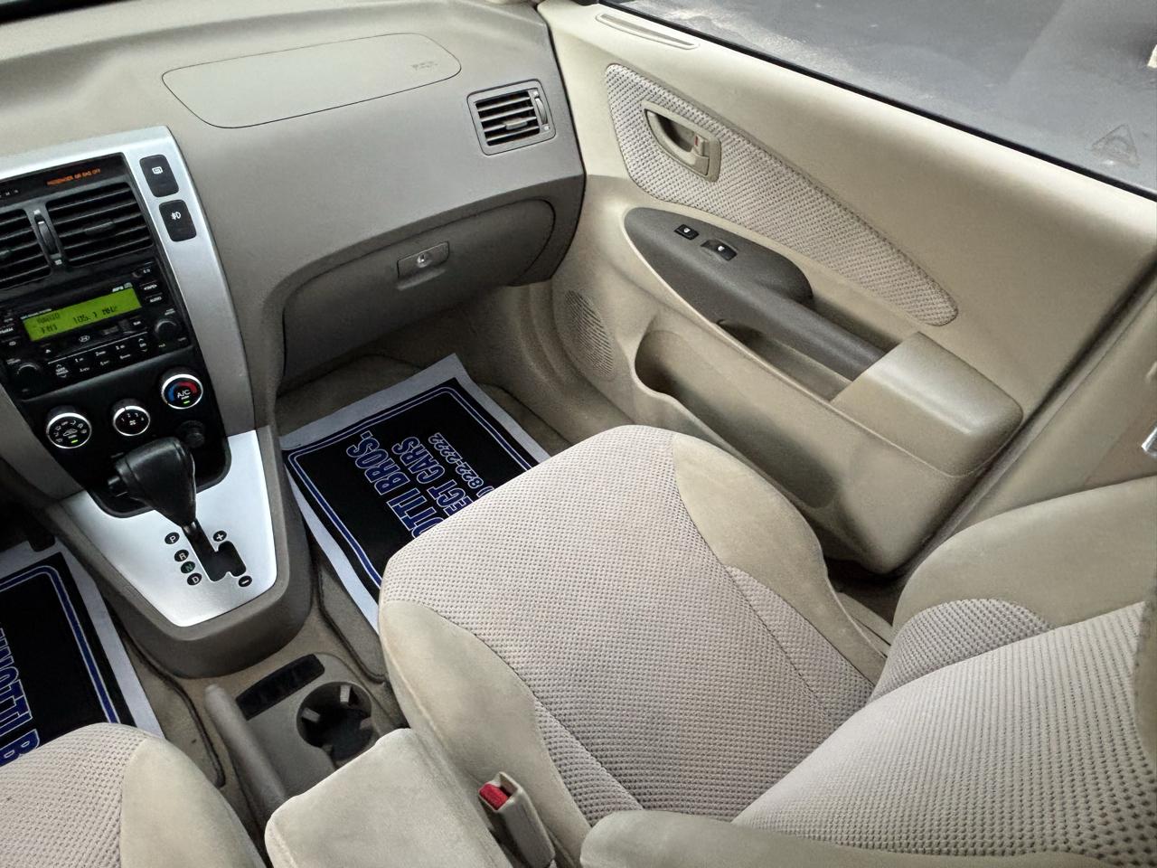 Hyundai Tucson Limited 2.7 2WD 2007