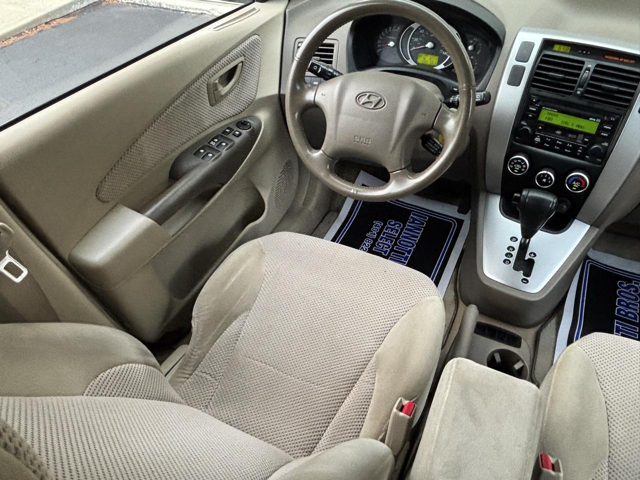 Hyundai Tucson Limited 2.7 2WD 2007