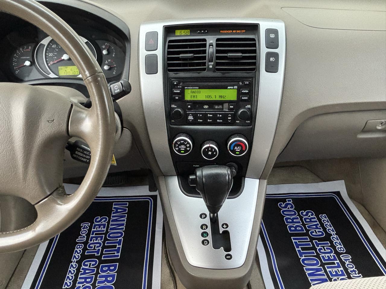 Hyundai Tucson Limited 2.7 2WD 2007