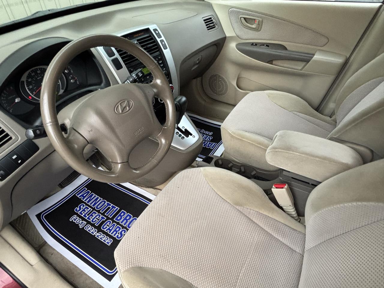 Hyundai Tucson Limited 2.7 2WD 2007