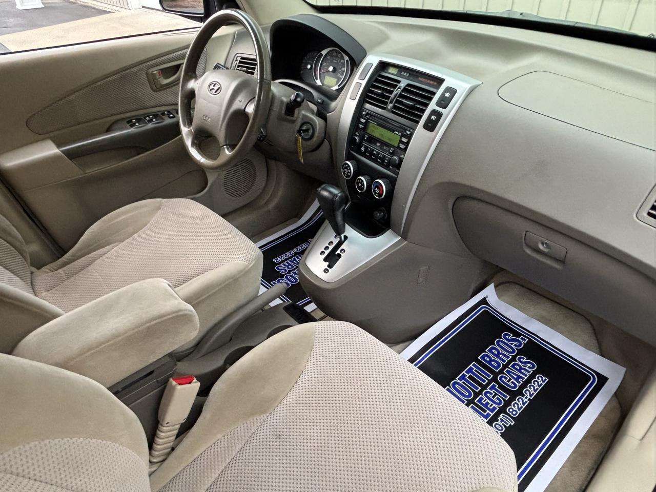 Hyundai Tucson Limited 2.7 2WD 2007