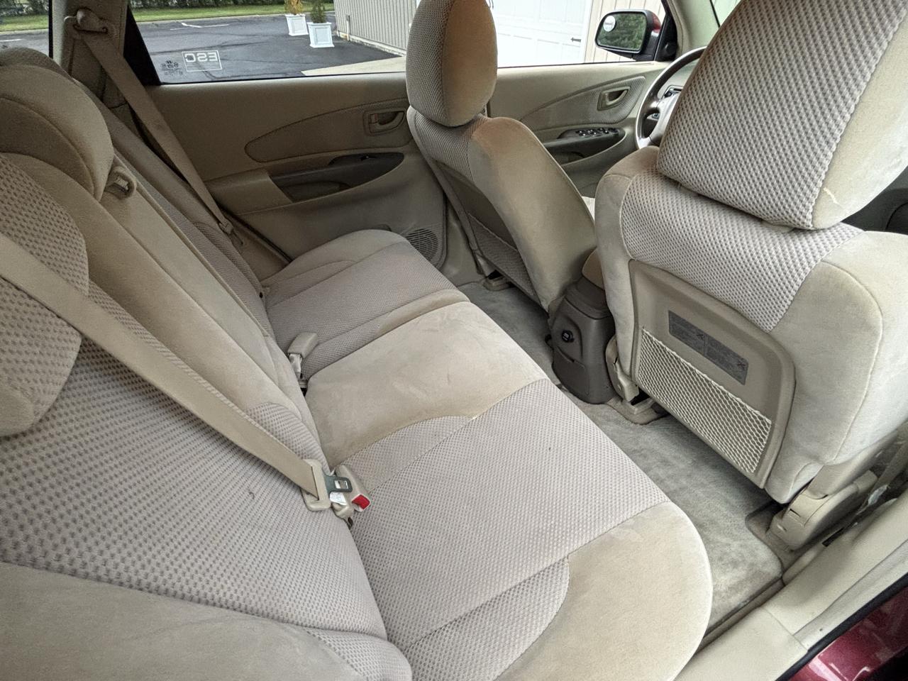 Hyundai Tucson Limited 2.7 2WD 2007