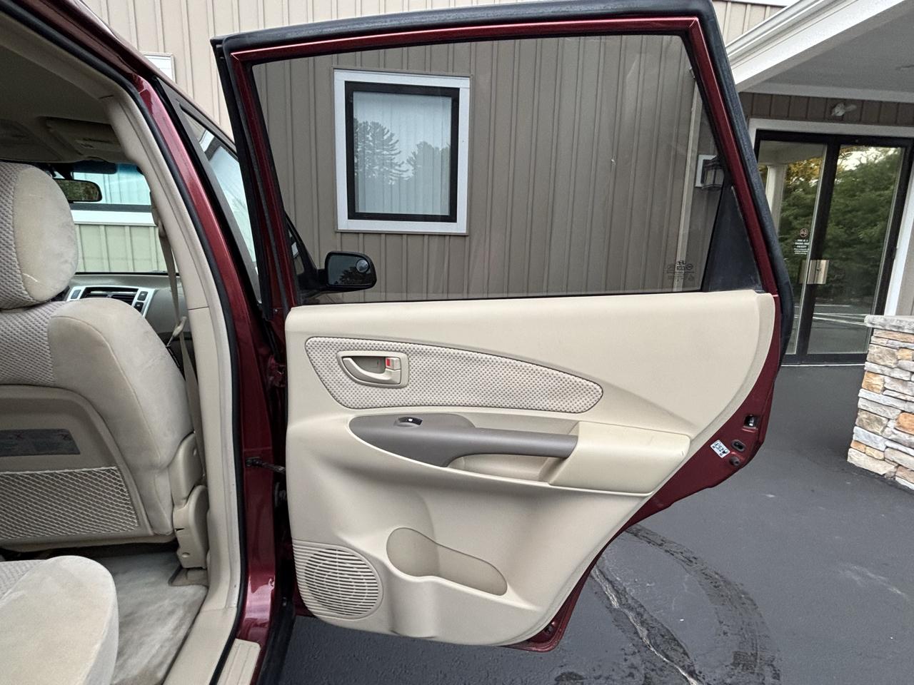 Hyundai Tucson Limited 2.7 2WD 2007