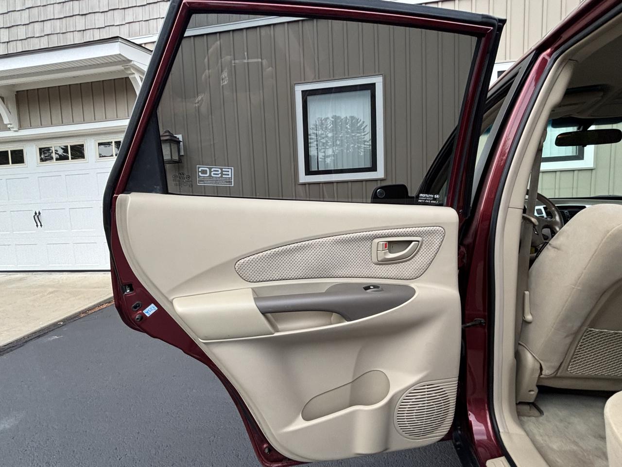 Hyundai Tucson Limited 2.7 2WD 2007