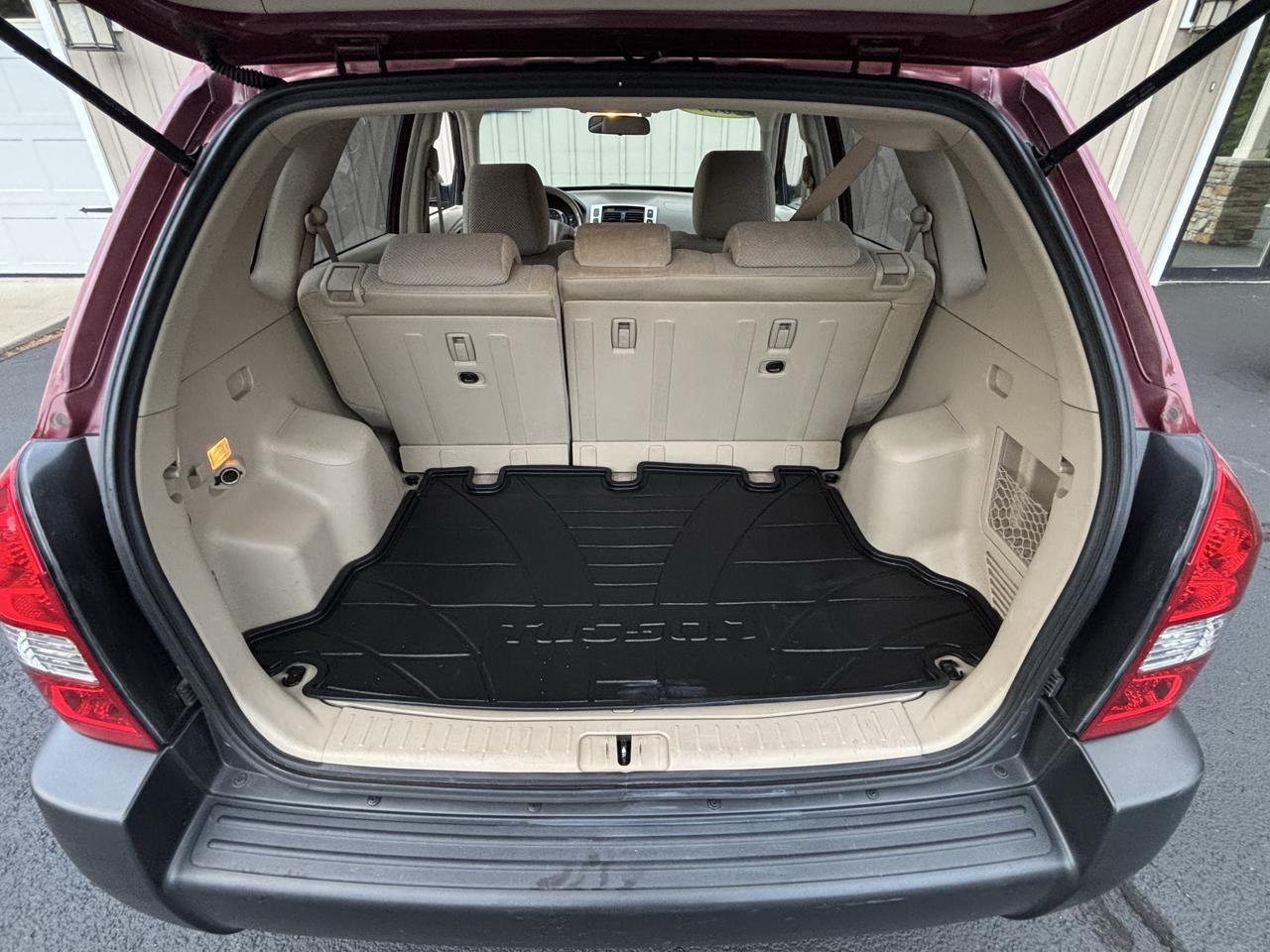 Hyundai Tucson Limited 2.7 2WD 2007
