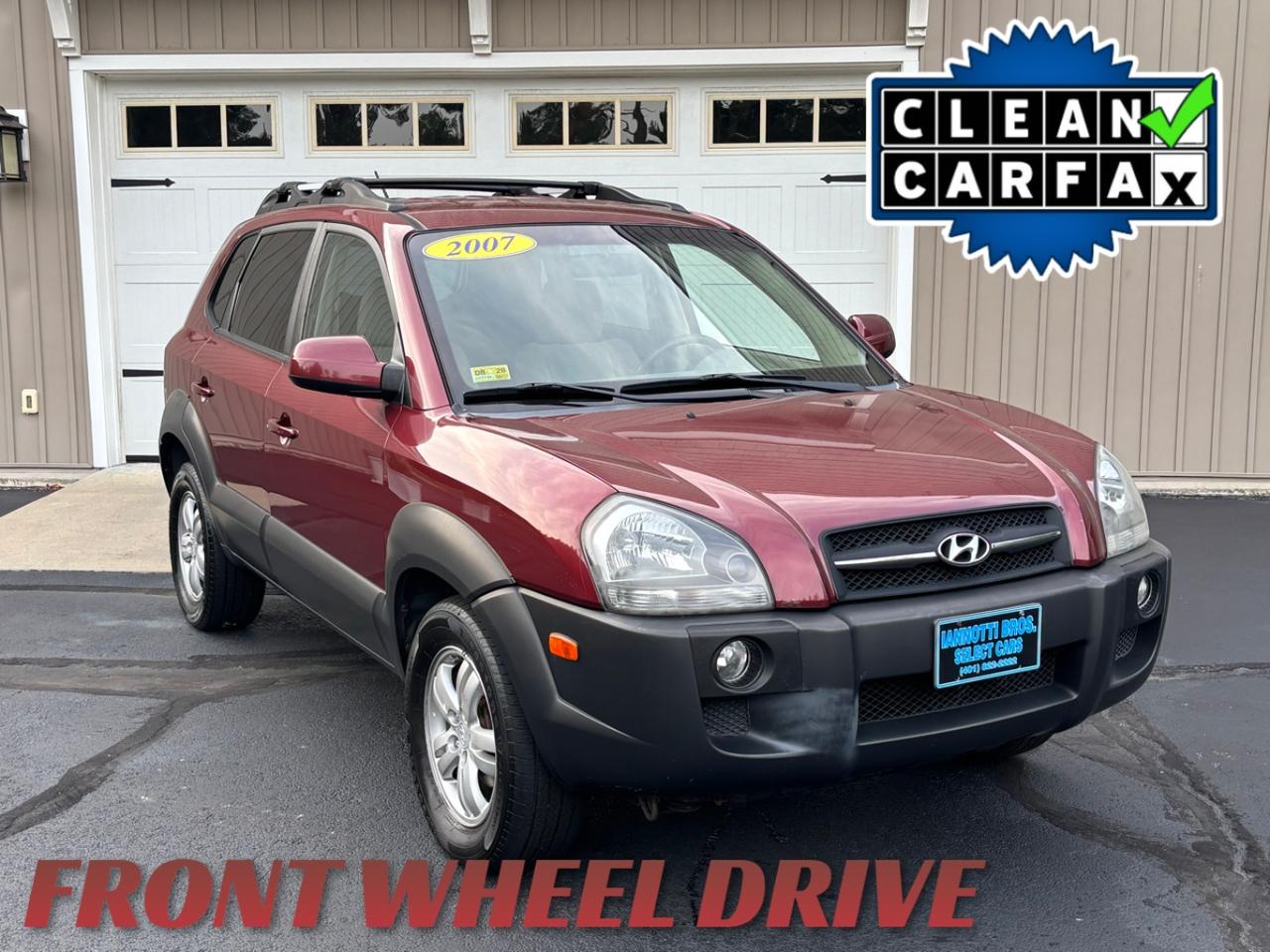 Hyundai Tucson Limited 2.7 2WD 2007
