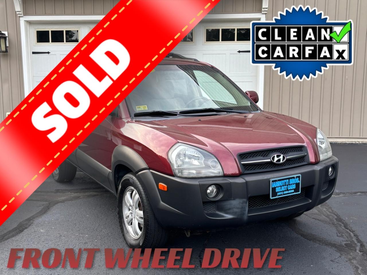 2007 Hyundai Tucson Limited 2.7 2WD
