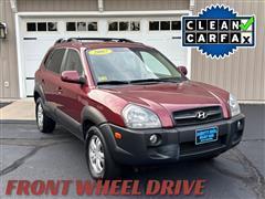2007 Hyundai Tucson 