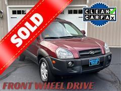 2007 Hyundai Tucson 
