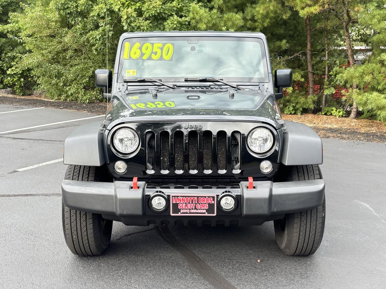Jeep Wrangler Willys 2 Door 4x4 2016