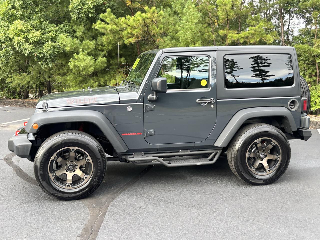 Jeep Wrangler Willys 2 Door 4x4 2016