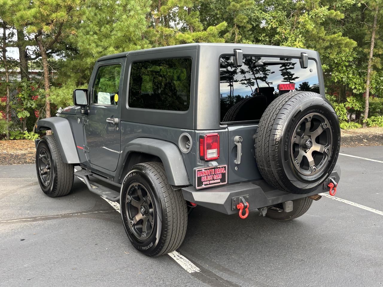 Jeep Wrangler Willys 2 Door 4x4 2016