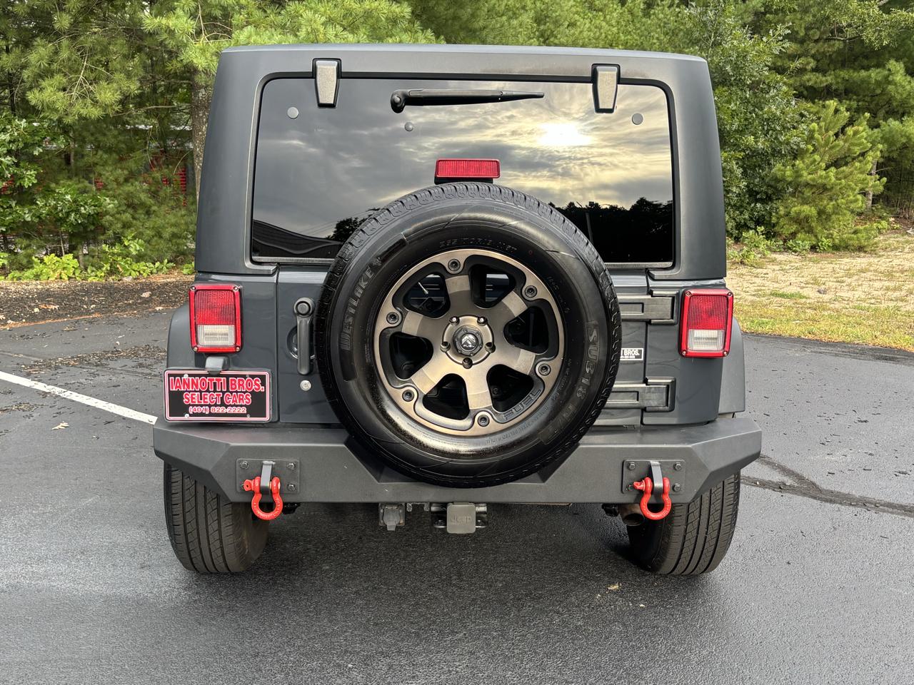 Jeep Wrangler Willys 2 Door 4x4 2016